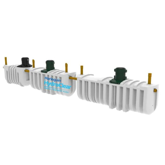 25+ Person Sewage Treatment Plant