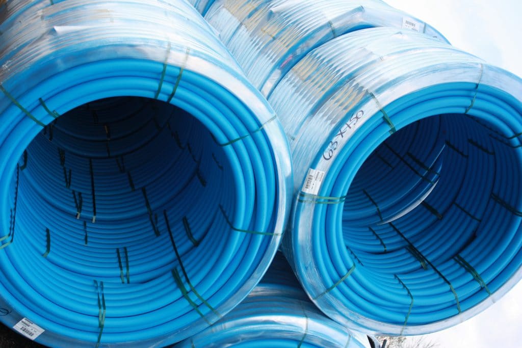 MDPE Water Pipe