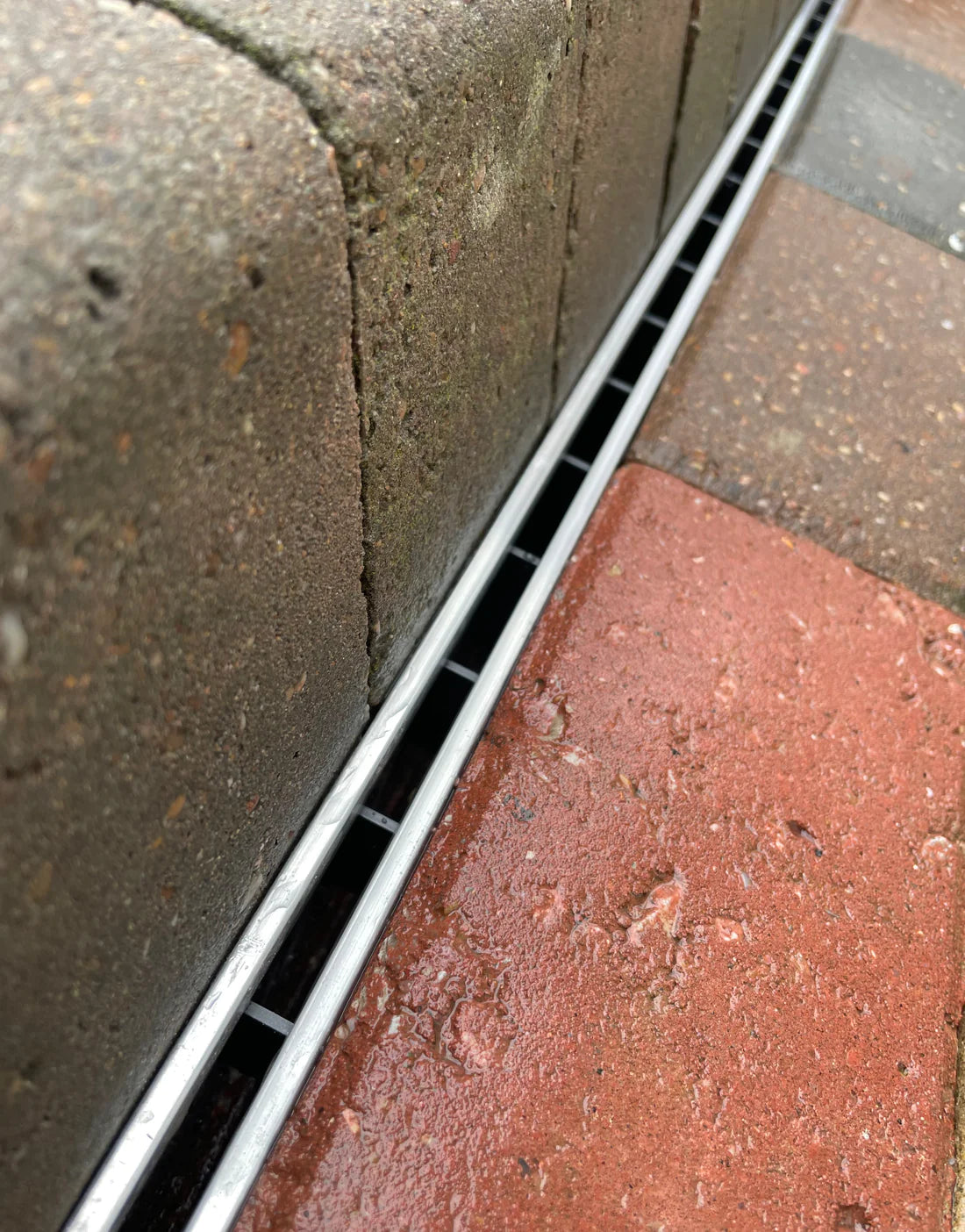 A15 - Pedestrian Channel Drain