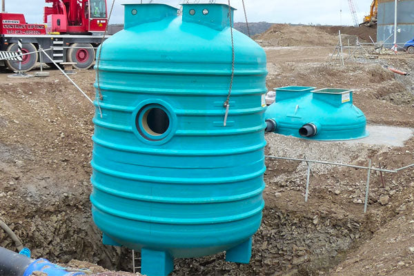 Sewage Pumping Stations