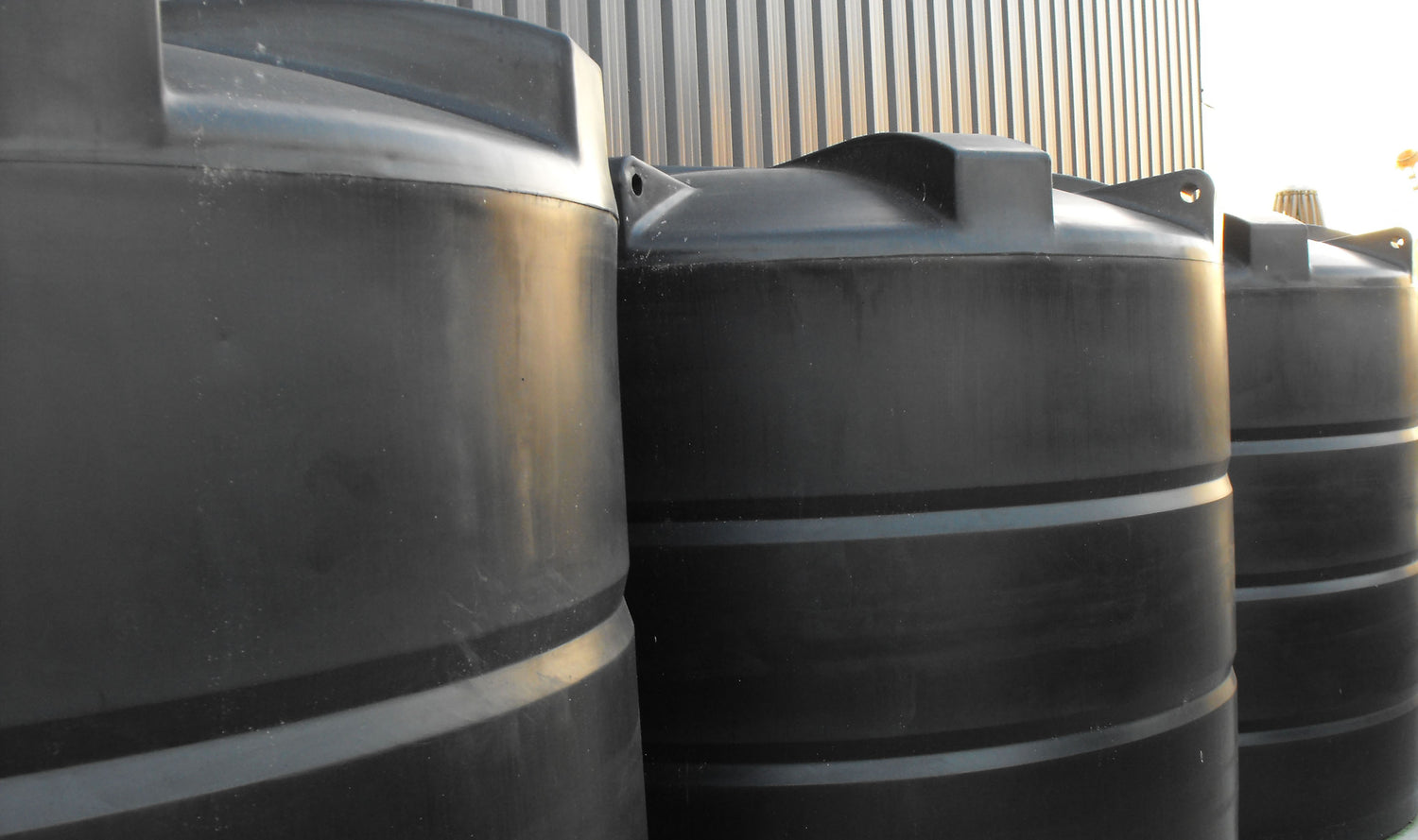Vertical Tanks (Rainwater)