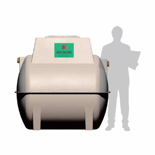 4 Person Marsh Microbe Sewage Treatment Plant