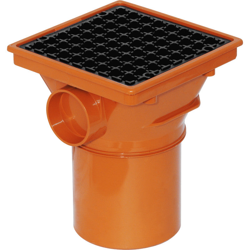 110mm Square Hopper Head