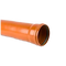 110mm x 6mtr Socketed Sewer Pipe