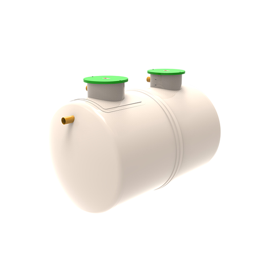 The 12 person BioAir 4 sewage treatment plant by Clearwater (CW4) offers exceptional treatment of wastewater for domestic properties such as homes, small offices and farms. Available with 0.5m, 1m, 1.5m and 2m inlet inverts.