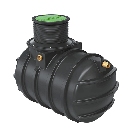 The 15 person BioAir 5 sewage treatment plant by Clearwater (CW5) is the ideal choice for effective and low-cost sewage treatment for homes, small offices and farms. Available in a gravity or pumped outlet, this BioAir 5 sewage treatment plant discharges treated effluent to an exceptional standard. Suitable for properties with up to 15 people.