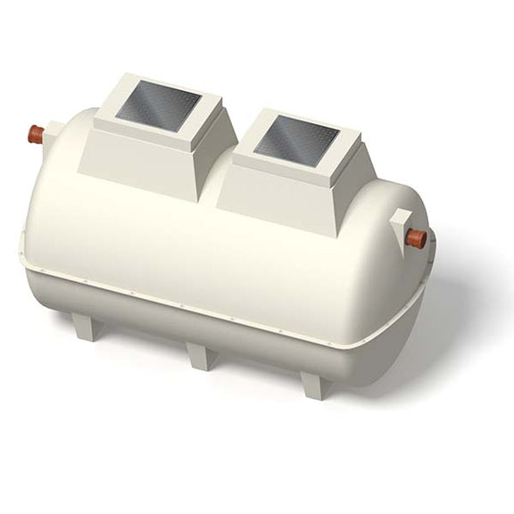 20 person Ensign Ultra Sewage Treatment Plant (Gravity) Cotterill Civils