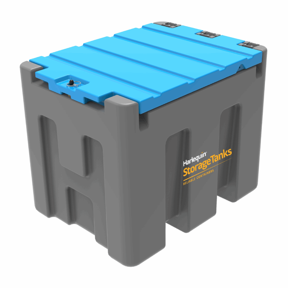 Portable tank designed for the safe and easy storage & dispensing on site of AdBlue®. This highly robust product is made from long-lasting MDPE. It can be refilled with ease from a static storage tank, and can be loaded onto and used from a vehicle. Also available in 440L capacity.
