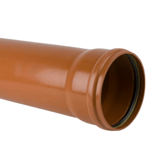 Brett Martin 315mm x 3m Single Socket Pipe