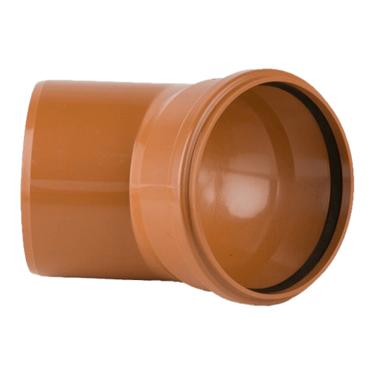 Brett Martin 315mm x 45° Single Socket Bend