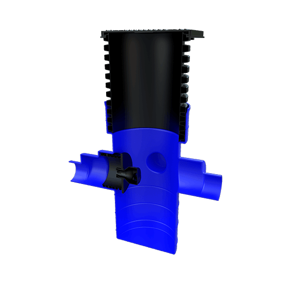 Multiple Flow Control Chamber Vortiflo Complete Vortex Flow Control Chamber 300mm (110-160mm ...