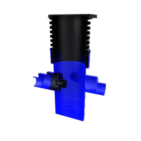 Vortiflo Complete Vortex Flow Control Chamber 300mm (110-160mm)