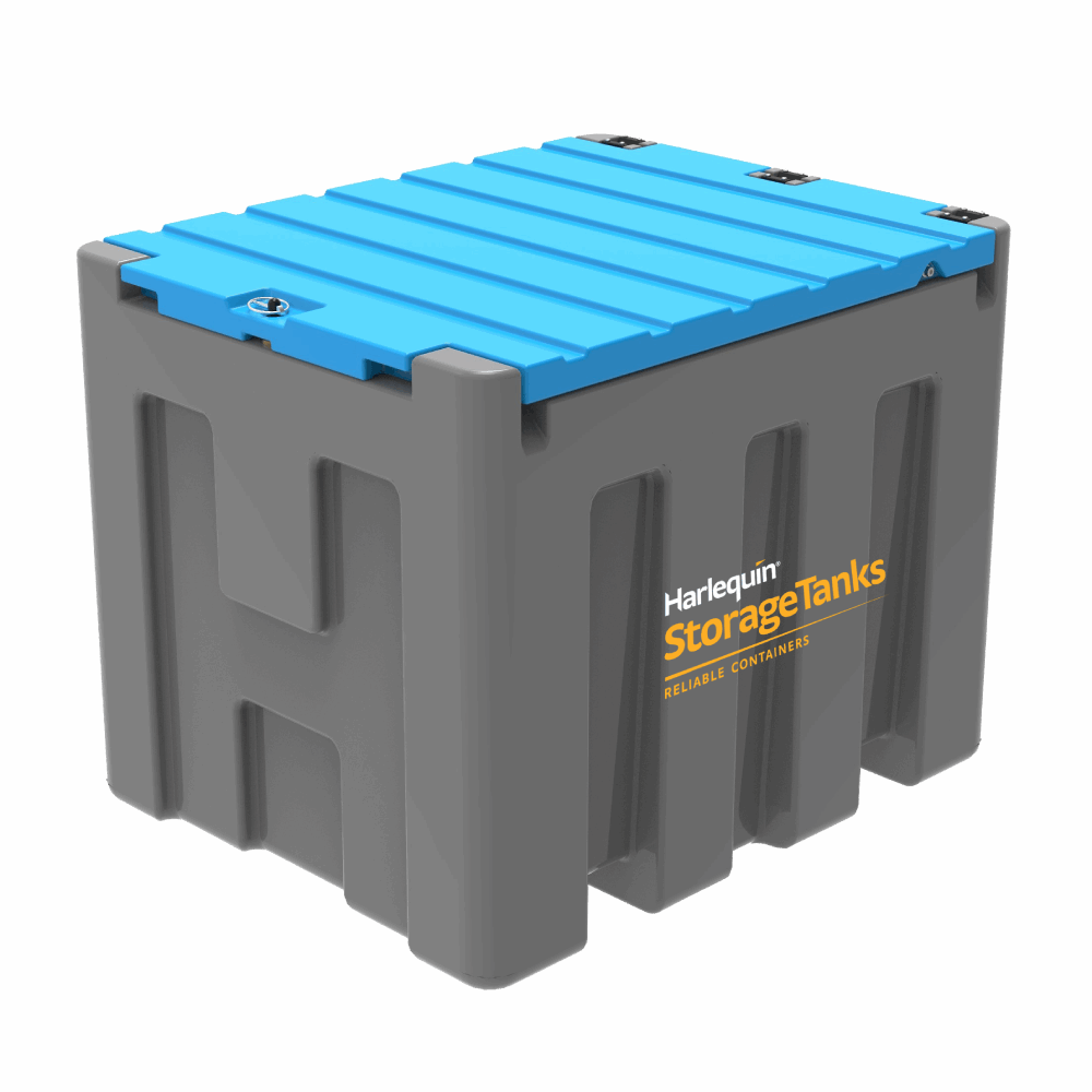 This tank provides for on-site safe and easy storage & dispensing of AdBlue®. It is a highly robust product, made from long-lasting MDPE. Refillable with ease from a static storage tank, this tank can also be loaded onto and used from a vehicle. Also available in 220L capacity.
