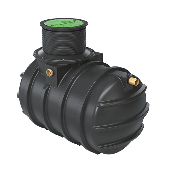 This cost-effective BioAir sewage treatment plant by Clearwater (CW2) offers an excellent solution to waste water treatment for domestic properties such as homes, small offices and farms.

With a lightweight, robust design, this tank is easy to install and has a low visual impact once in place. Using sophisticated aerated technology, the water is discharged to a high quality level.
