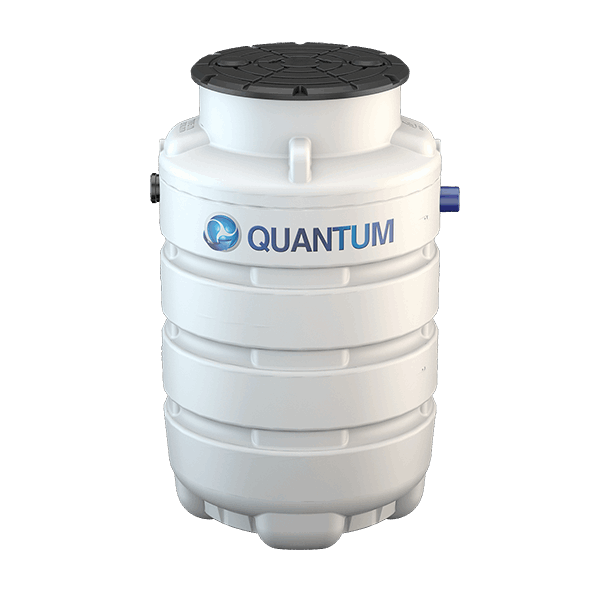 The Quantum range of sewage treatment plants by WTE offer an exceptional solution for sewage treatment, by using an Activated Sludge Process (ASP). Its innovative design allows it to process wastewater and discharge clean effluent back into the environment.