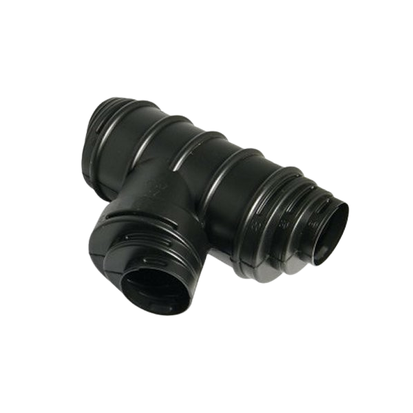 100 / 80 / 60mm 67.5° Multi Junction land drainage Y junction.