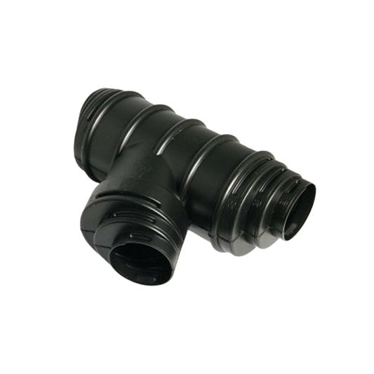 100 / 80 / 60mm 67.5° Multi Junction land drainage Y junction.