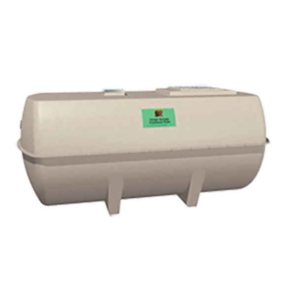 8 Person Marsh Ensign Shallow Sewage Treatment Plant (Gravity