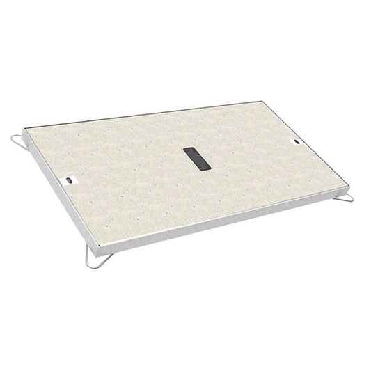 BT 104 QuadBox Concrete Filled Cover & Frame (915mm x 455mm)