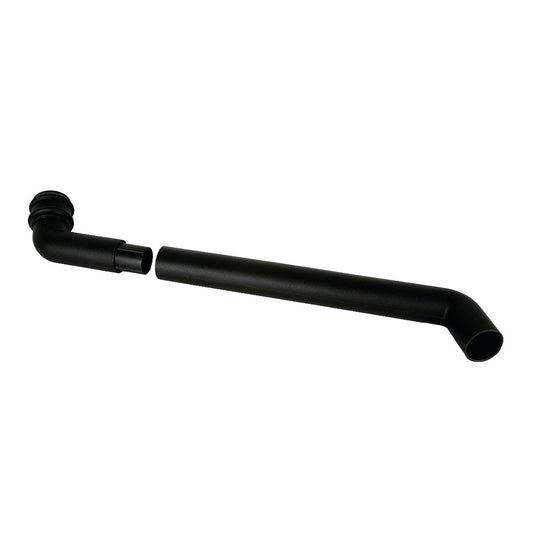 Brett Martin Cascade Cast Iron Style 68mm Round Downpipe Adjustable Offset (250mm–650mm)