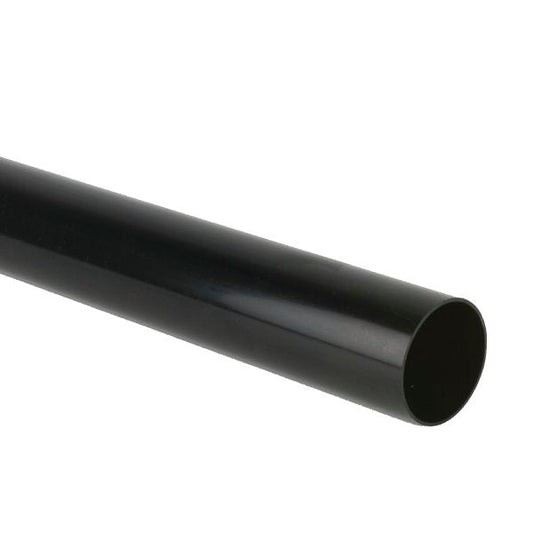 Plain-Ended 68mm uPVC Round Downpipe - 4m