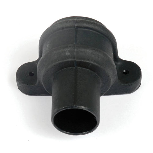 Cascade Cast Iron Style 68mm Round Downpipe Coupler with Lugs