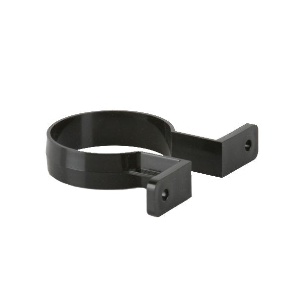 High-Capacity 68mm uPVC Round Downpipe Bracket