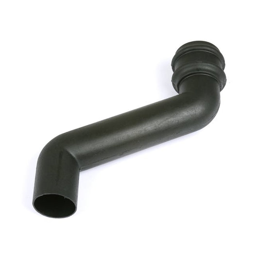 Cascade Cast Iron Style 68mm Round Downpipe Offset - 230mm