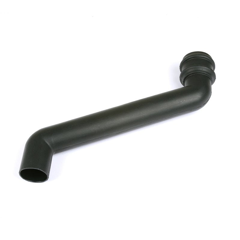 Cascade Cast Iron Style 68mm Round Downpipe Offset - 380mm