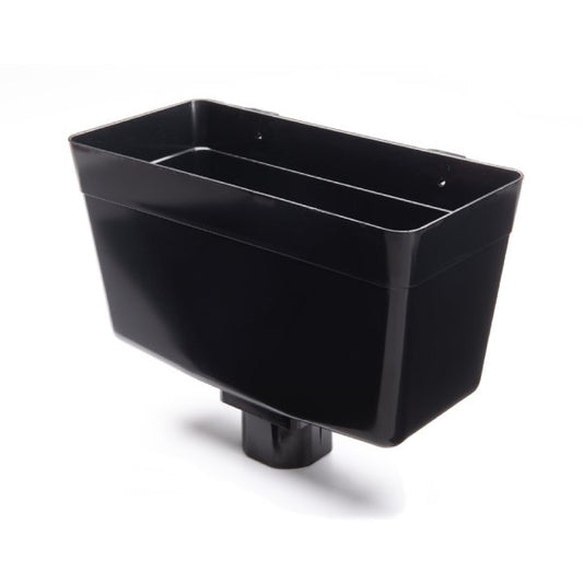 Brett Martin uPVC Downpipe Rainwater Head - 68mm Roundstyle/65mm Squarestyle