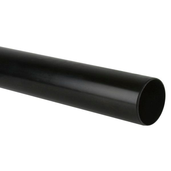 Plain-Ended 110mm uPVC Downpipe - 2.5m