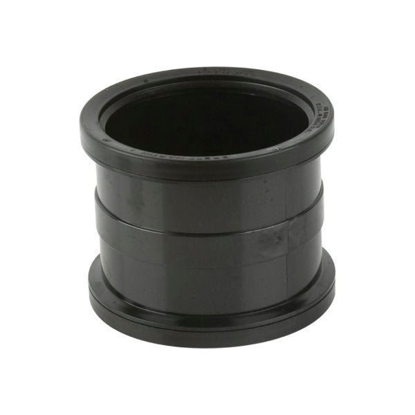 Double Socket 110mm uPVC Industrial Downpipe Coupler