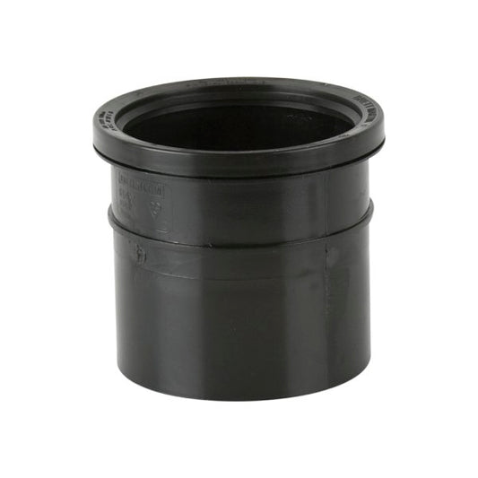 Brett Martin Single Socket 110mm uPVC Industrial Downpipe Coupler