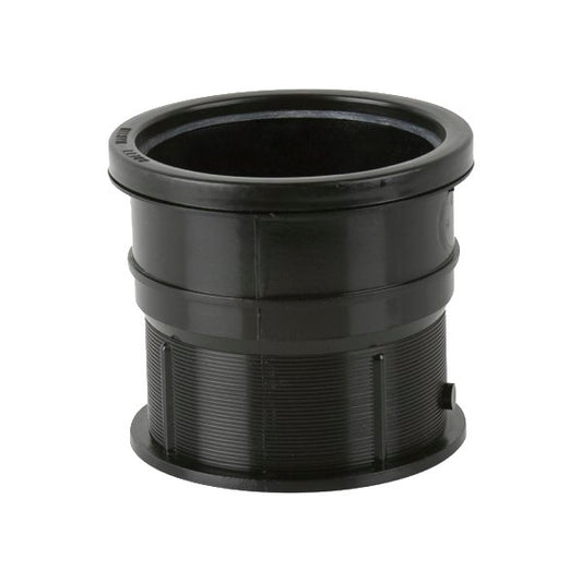 uPVC 110mm Downpipe to Cast Iron & Salt Glaze Drain Connector