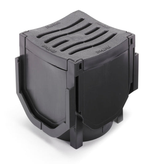 Crafted from durable polypropylene/ABS, VIP's domestic channel drainage is engineered to withstand Class A15 vehicle loading (15kN). It meets the rigorous BS EN ISO9001 quality standard and complies with BS EN 1433.2002.