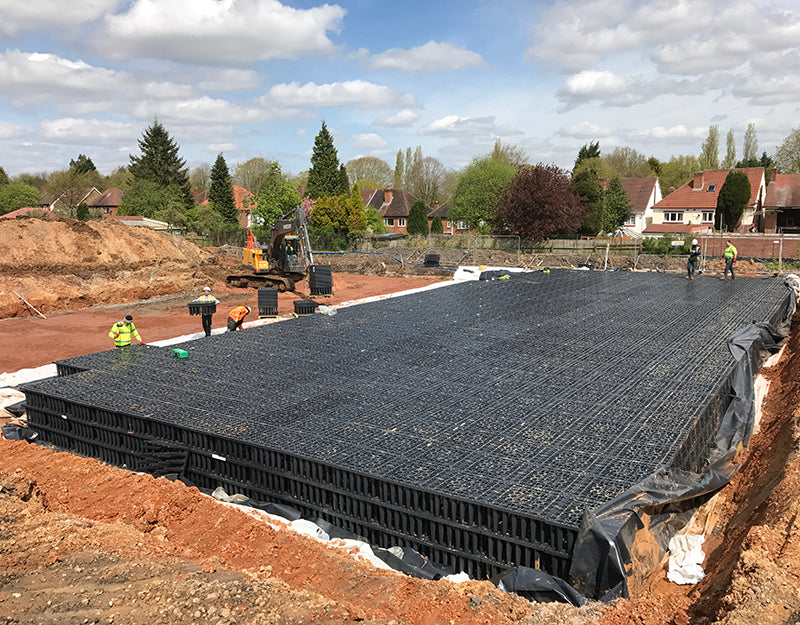 Dpm Hatching DPM Damp Proof Membrane 500mu 2000 Gauge (4m x 12.5m) – Cotterill Civils