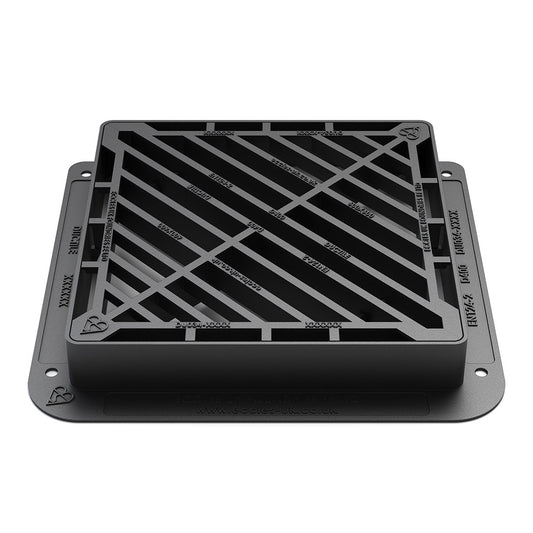 D400 Ductile Iron Gully Grate Double Triangle - 600mm x 600mm (100mm deep)