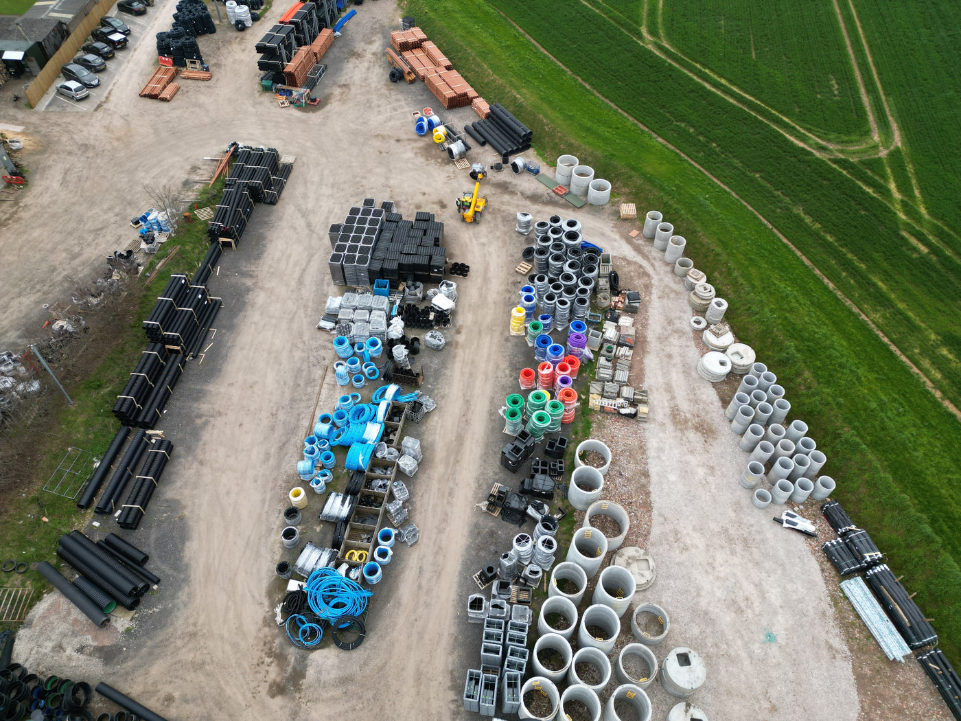 Drainage Yard