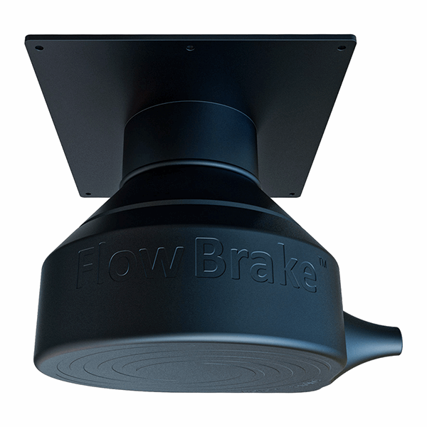 Vortiflo Flowbrake Vortex Flow Control Unit