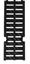 Multiv 100mm Slotted Heelguard Grating C250 X 0.5m