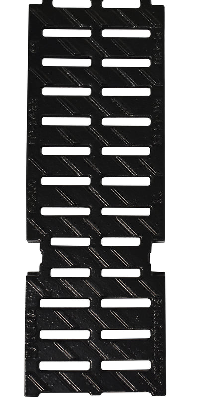Multiv 100mm Slotted Heelguard Grating C250 X 0.5m