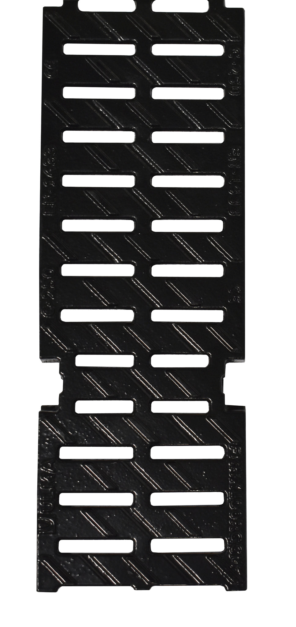 Multiv 100mm Slotted Heelguard Grating C250 X 0.5m