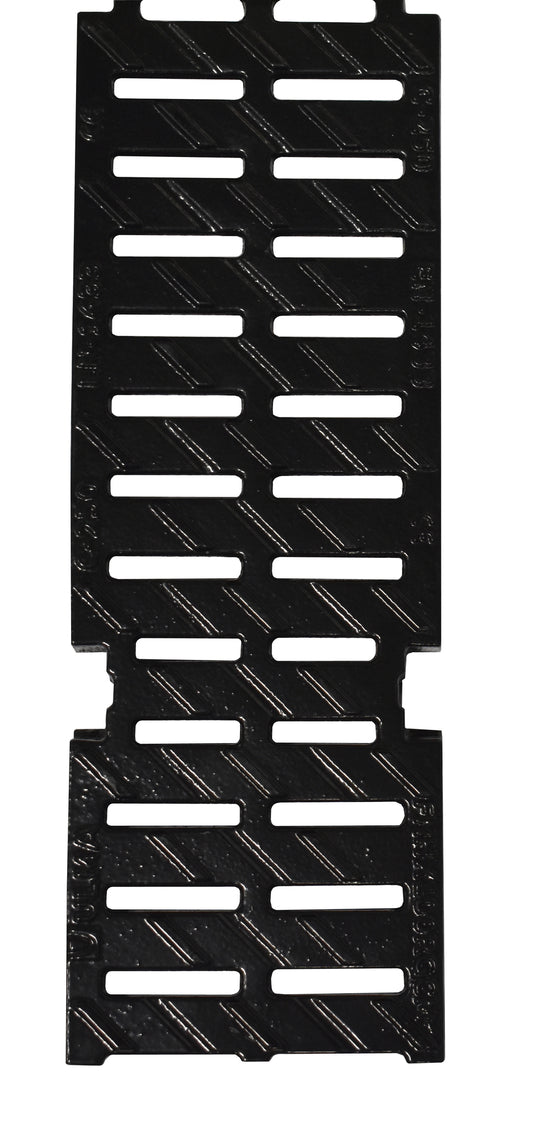 Multiv 100mm Slotted Heelguard Grating C250 X 0.5m