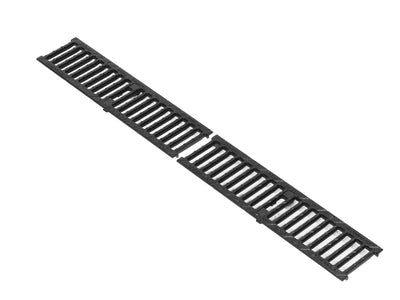 Rapidself 100mm Slotted Heelguard Grating B125 X 0.5m