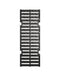Multiv 150mm D/Iron Heelguard Grate C250 Slotted X0.5m