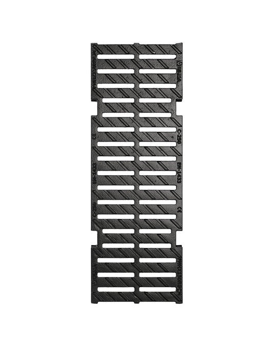 Multiv 150mm Slotted Heelguard Grating D400 X0.5m