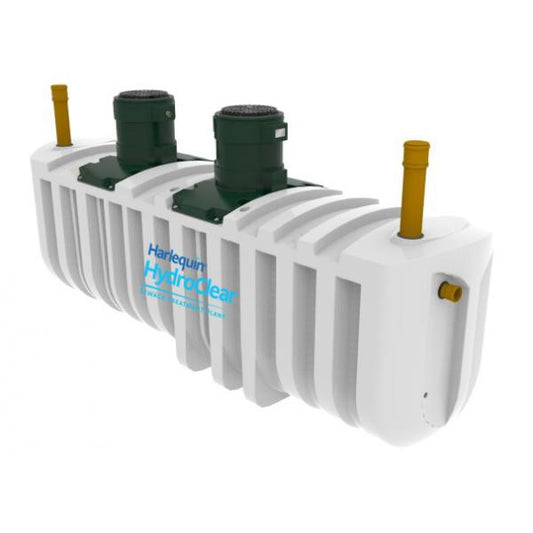 25 Person CAP25 Sewage Treatment Plant