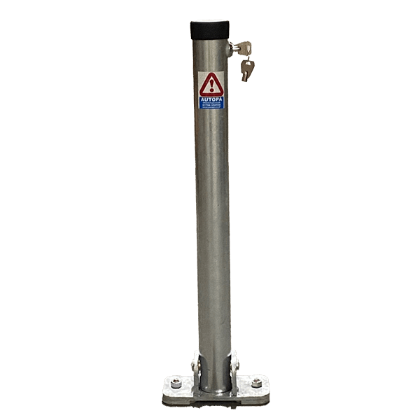Hinged Parking Post (Galvanised)