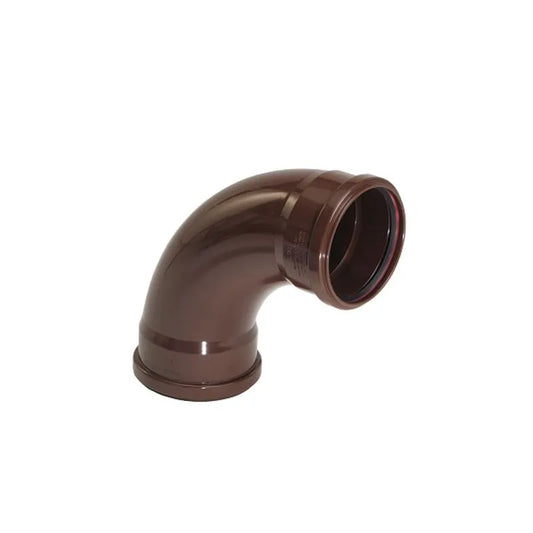 FUNKE HS 110mm Gravity Adoptable 87 Deg Double Socket Bend