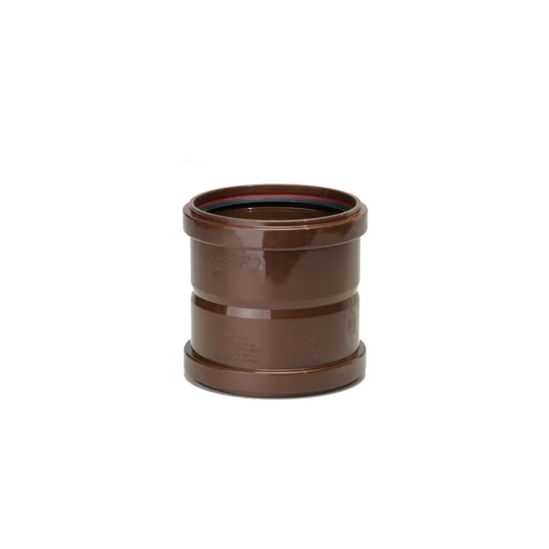 FUNKE HS 250mm Gravity Adoptable Double Socket Coupler & Central Stop